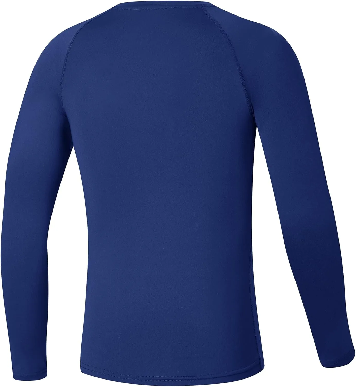 Willit Boys' Compression Shirts Youth Long Sleeve Football Undershirts Kids Quick Dry Baseball Baselayer