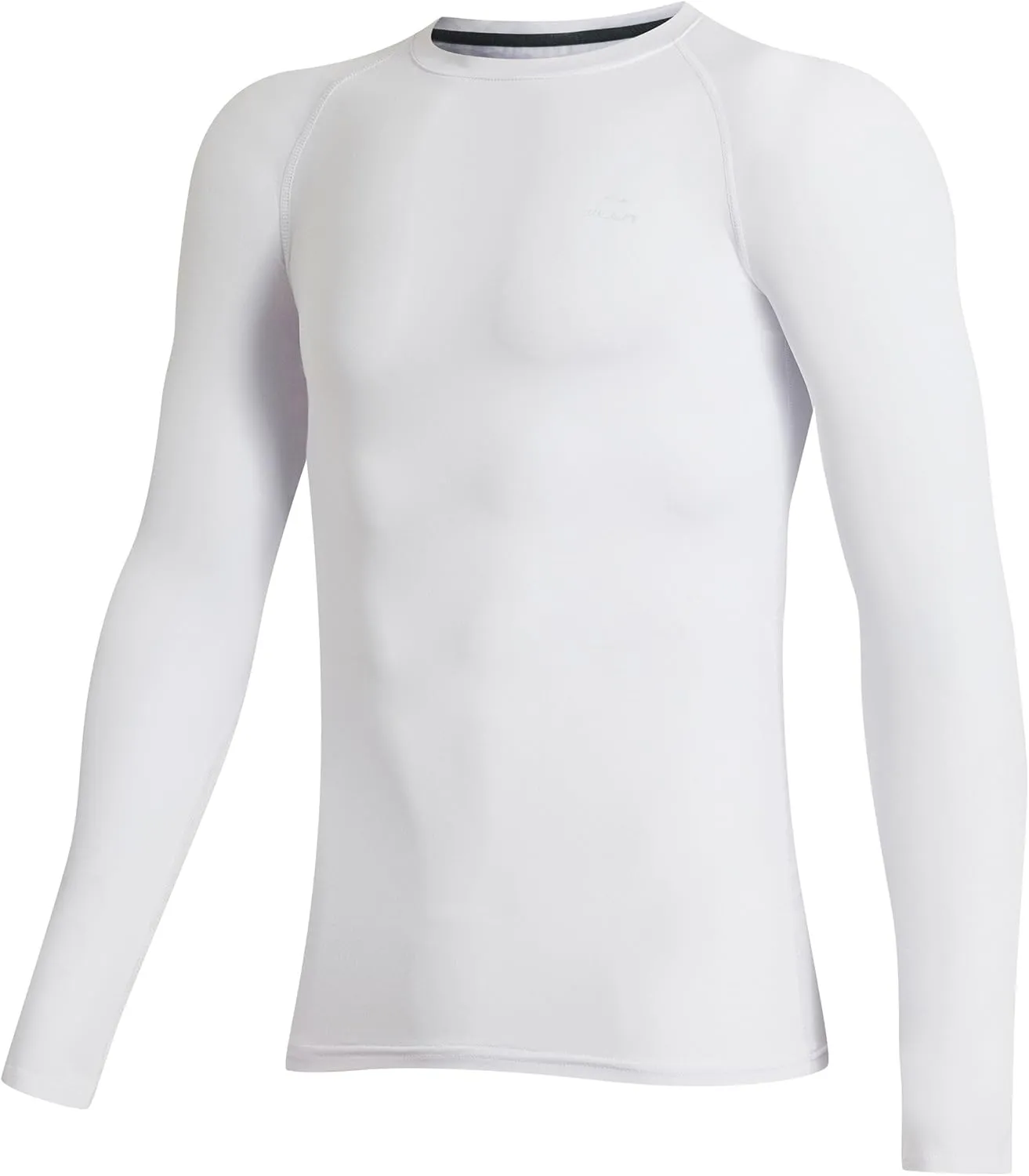 Willit Boys' Compression Shirts Youth Long Sleeve Football Undershirts Kids Quick Dry Baseball Baselayer
