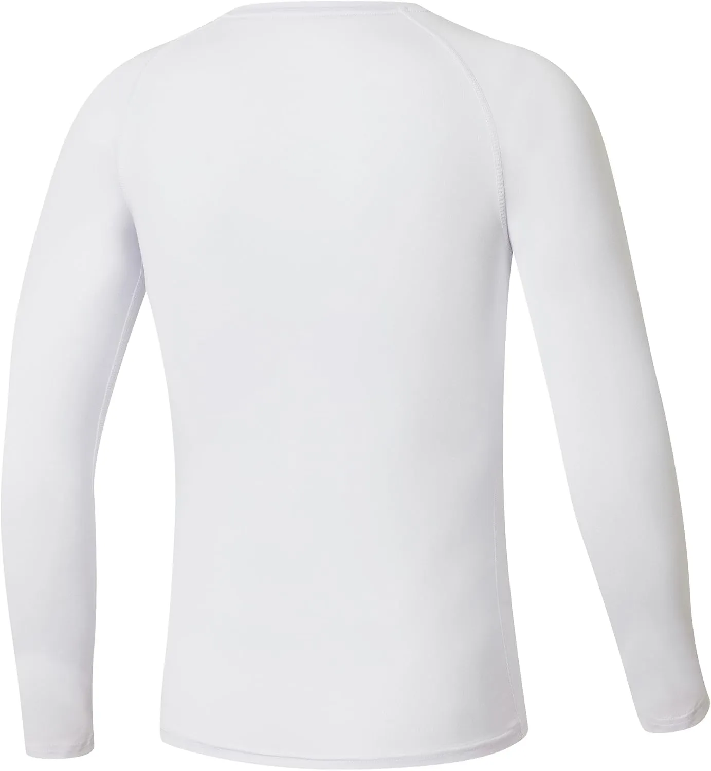 Willit Boys' Compression Shirts Youth Long Sleeve Football Undershirts Kids Quick Dry Baseball Baselayer