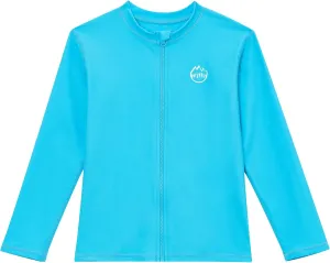 Willit Boys Rash Guard Swim Shirt Long Sleeve Baby/Toddler Girls UPF 50  Sun Protection Shirt Quick Dry