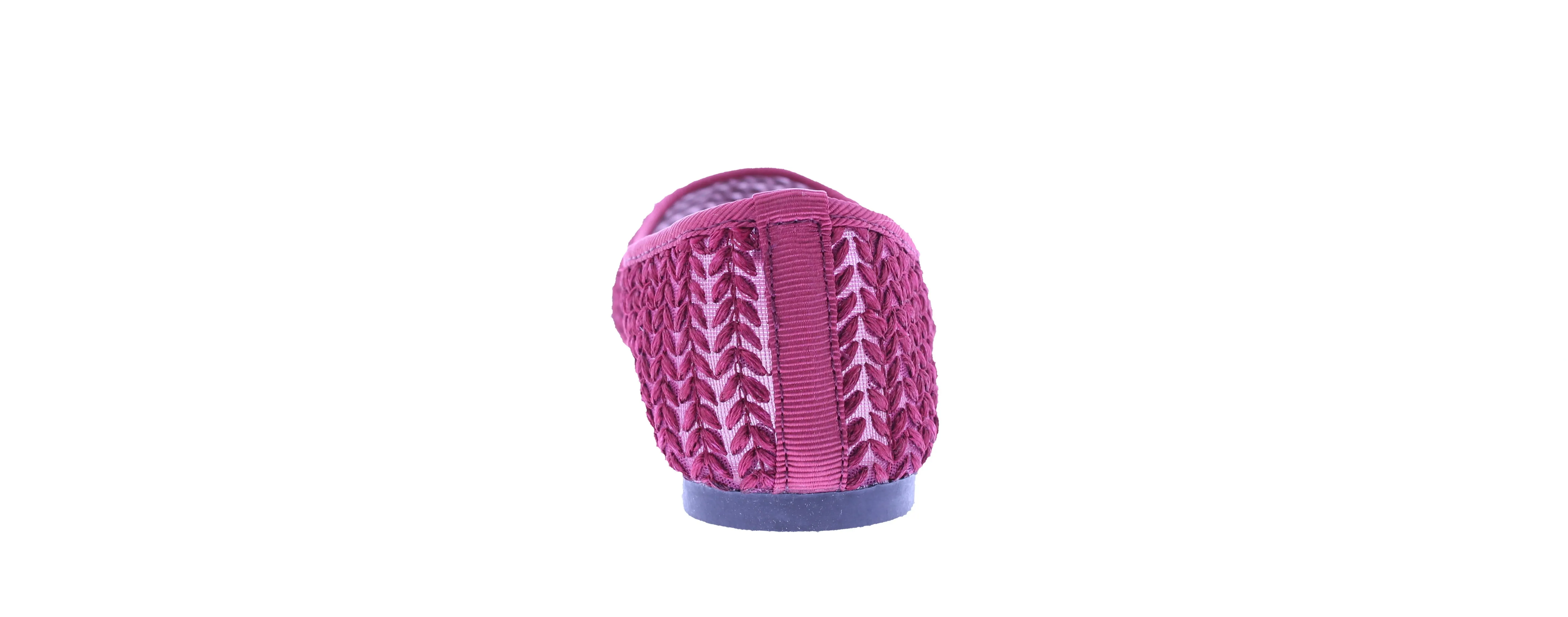 Women Embroidered Lace Ballerina