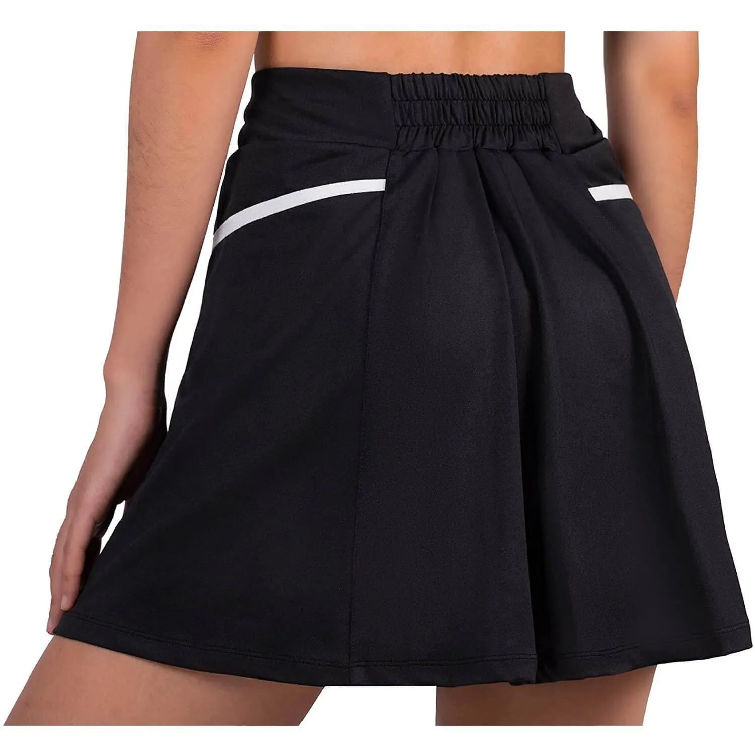Women's 2 In 1 Tennis Golf Running Skirt 02