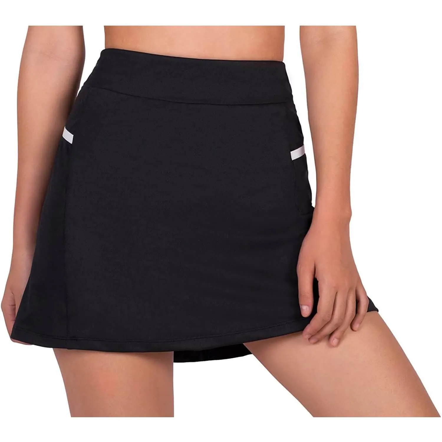 Women's 2 In 1 Tennis Golf Running Skirt 02