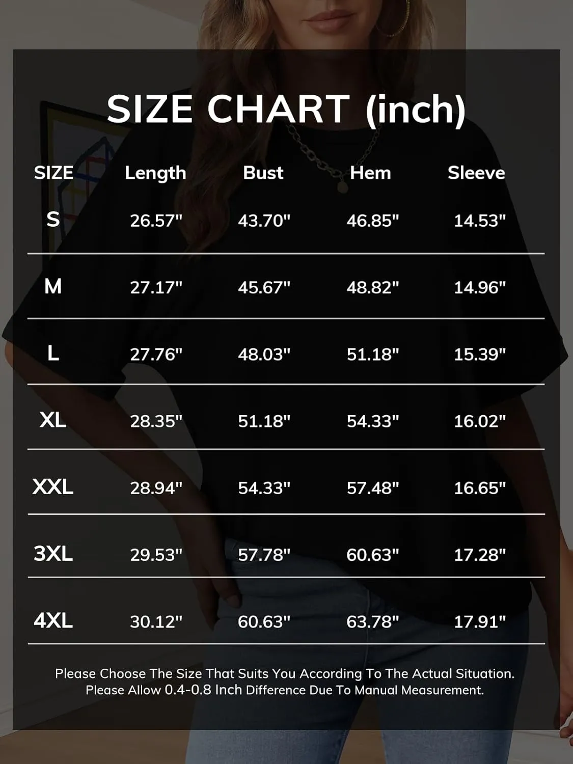 Women's Oversized T Shirts Short Sleeve Crewneck Summer Tops Casual Loose Basic Tee Shirts 2025 Trendy Clothes