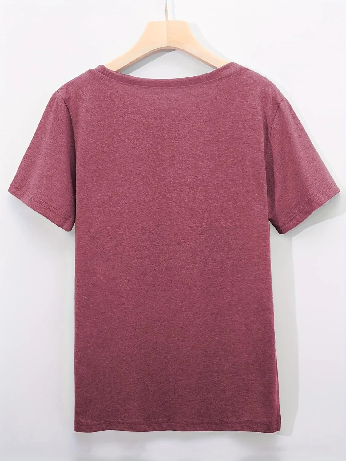 Women's T-Shirt Short Sleeve Crewneck Graphic Tees Printed Casual Summer Tops