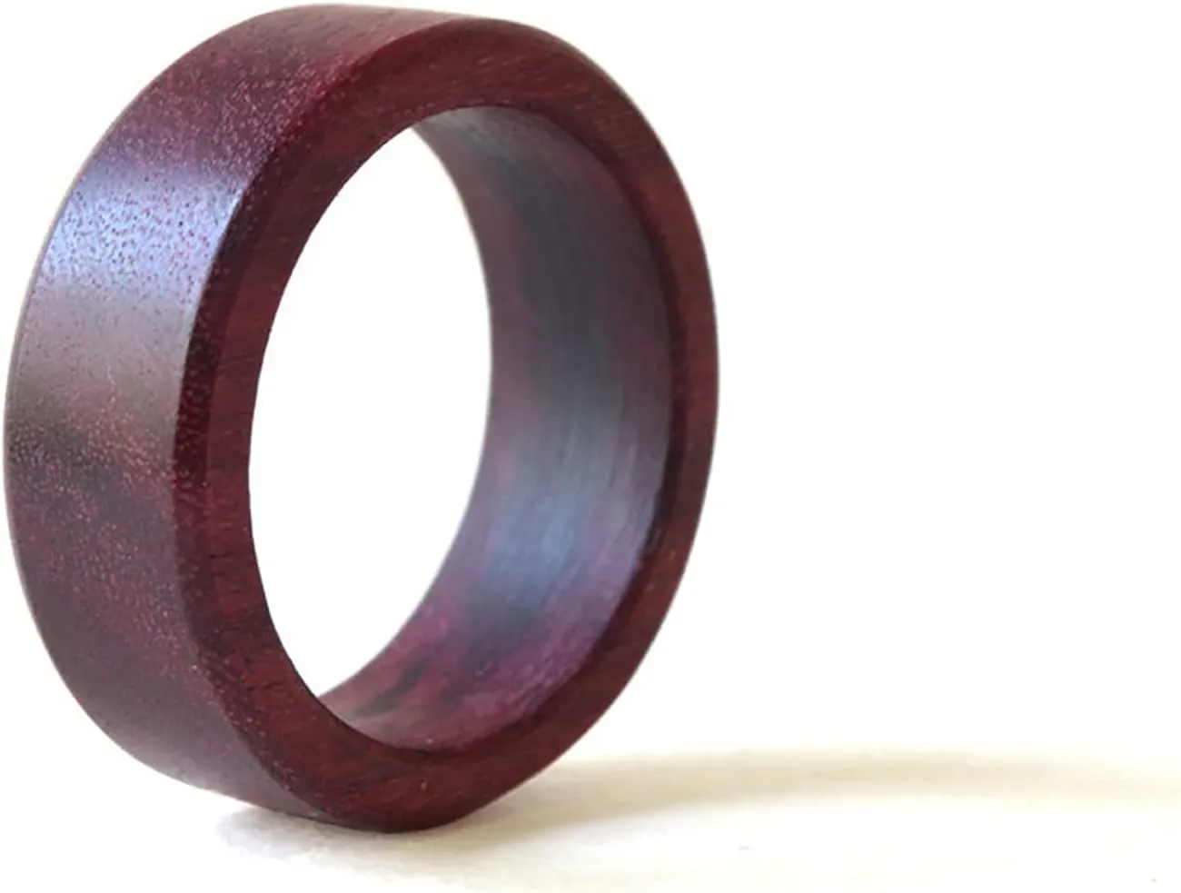 Wooden ring, promise rings for couples, engraved ring, wood ring, mens ring, personalized ring, wedding ring