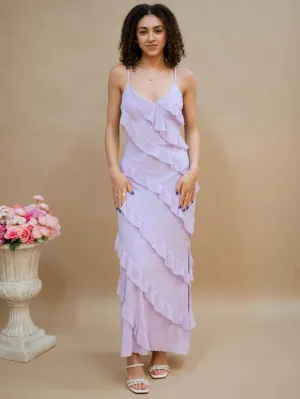 Wren Maxi Dress - Lavender