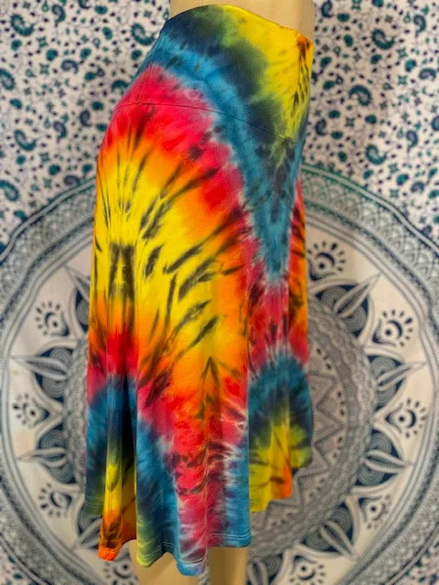 XL KKTiedyeCo. Knee Skirt #1