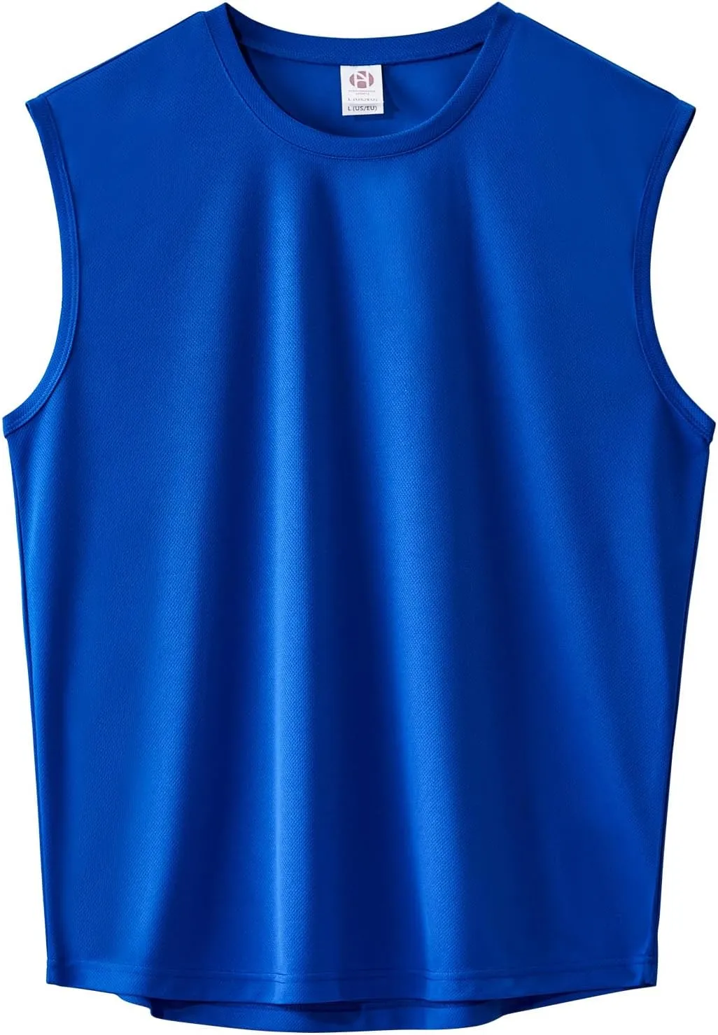 Yasumond Men's Tank Tops Sleeveless Muscle T-Shirts Mesh Dry Fit Athletic Tee Shirts for Bodybuilding Gym Workout
