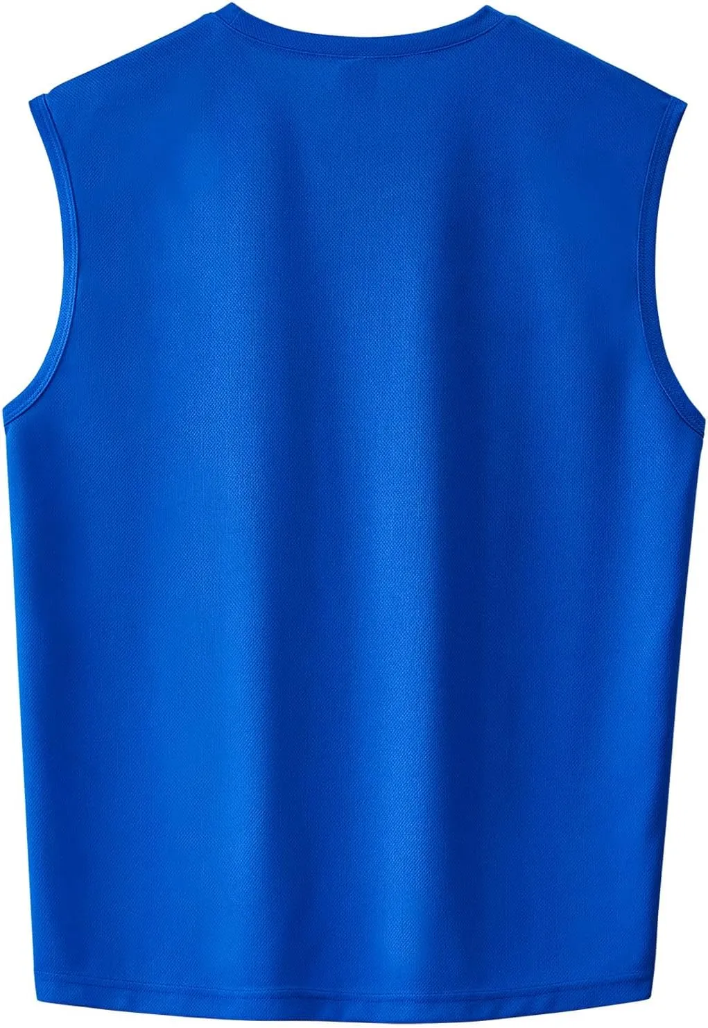 Yasumond Men's Tank Tops Sleeveless Muscle T-Shirts Mesh Dry Fit Athletic Tee Shirts for Bodybuilding Gym Workout