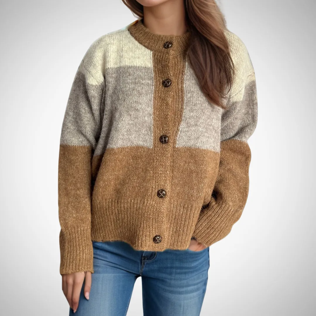 Yuri Button-Up Women's Cardigan